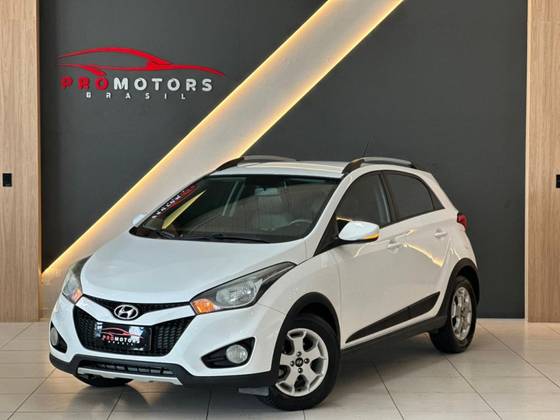 HYUNDAI HB20X 1.6 16V STYLE FLEX 4P MANUAL